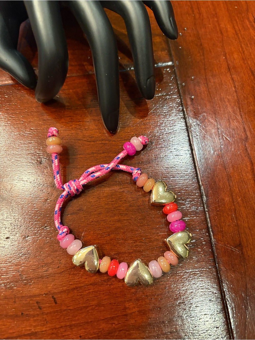 Bauble Bar Happy Here Beaded Bracelet - NWT - Picture 2 of 4